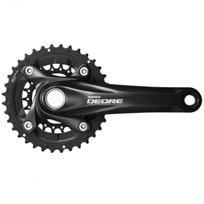 VOLANTE SHIMANO FC-M617 DEORE FOR REAR 10V. 1 VOLANTE SHIMANO FC-M617 DEORE FOR REAR 10V. 1