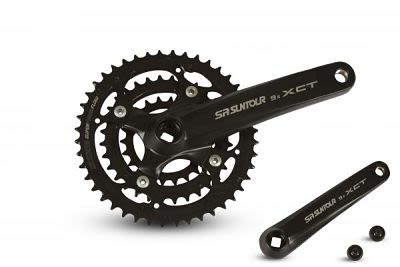 VOLANTE SUNTOUR TRIP XCT-T414 42/32/22T NEGRO VOLANTE SUNTOUR TRIP XCT-T414 42/32/22T NEGRO