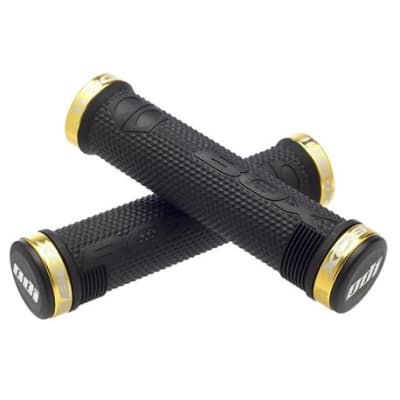 PUÑOS BOX ONE BLACK GOLD CLAMP PUÑOS BOX ONE BLACK GOLD CLAMP