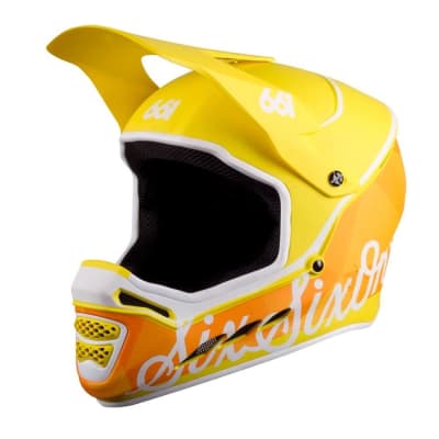 CASCO DE BICICLETA SIXSIXONE RESET GEO CITRUS AMARILLO S CASCO DE BICICLETA SIXSIXONE RESET GEO CITRUS AMARILLO S