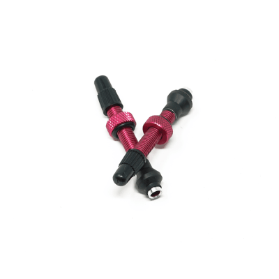 SET VALVULA TUBULAR SV ANODIZADA 40MM ROSADA SET VALVULA TUBULAR SV ANODIZADA 40MM ROSADA