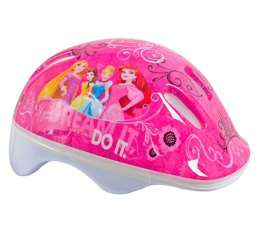 casco bici princesas disney