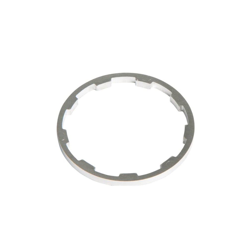 Espaciador Para Buje Shimano HG - 1.85 Mm, Compatible Con HR 6800/9000, Aluminio Plateado