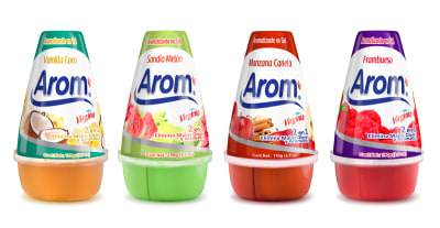 Conos aromáticos Arom Conos aromáticos Arom