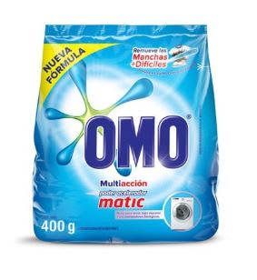 Detergente ropa Omo 400 gr