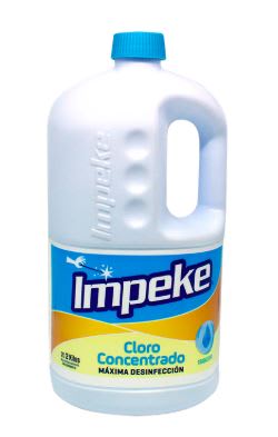 Cloro líquido Impeke 1 lt
