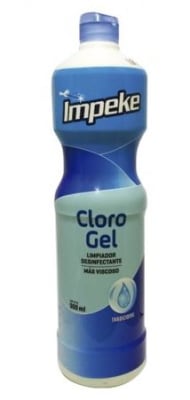 Cloro gel Impeke 900 ml