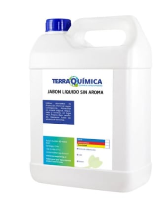 Jabón líquido manzana 5 lt