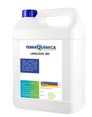 Lavalozas concentrado 380 5 lt Lavalozas concentrado 380 5 lt