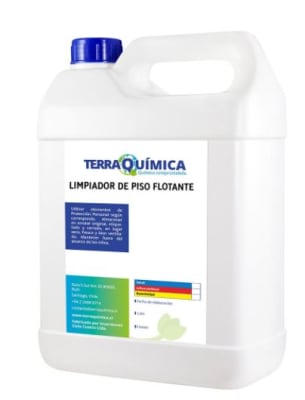 Limpiador piso flotante 5 lt Limpiador piso flotante 5 lt