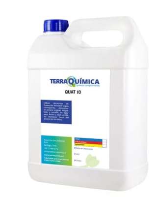 Desinfectante Quat 10 5 lt