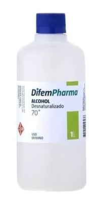 Alcohol desnaturalizado 1 lt
