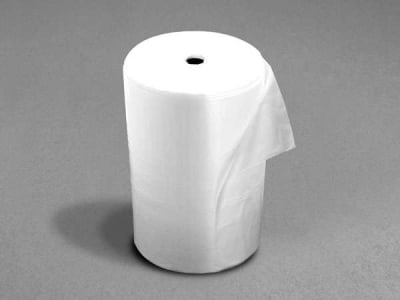 Bolsa transparente prepicada rollo