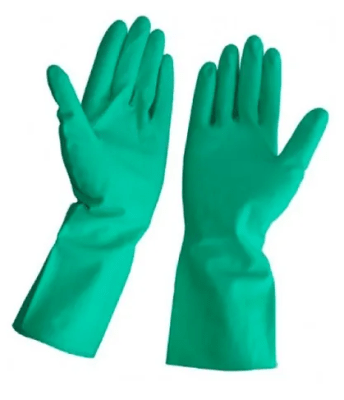 Guante nitrilo verde