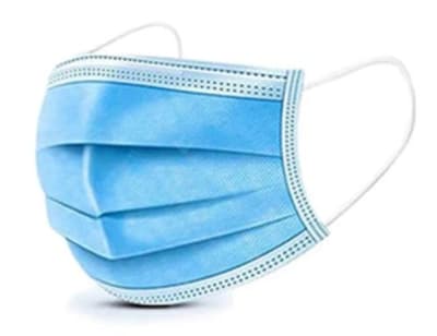 Mascarilla desechable 50 un