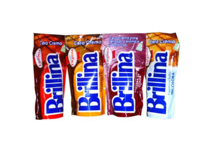 Cera crema Brillina