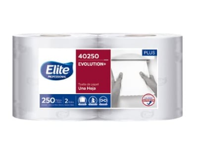 Toalla evolution UH 2x250 mts