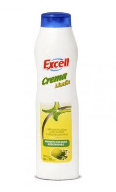Limpiador crema 750 gr