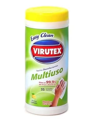 Paño desinfectante multiuso 35 unid
