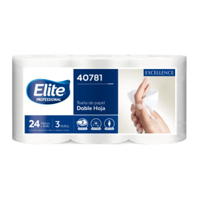 Toalla de papel DH 2x 24 mts