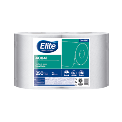 Toalla jumbo económica 2x250 mts