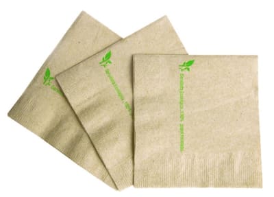 Servilleta cóctel ecológica 150 un x 24 paq Servilleta cóctel ecológica 150 un x 24 paq