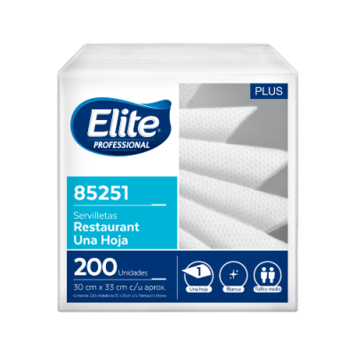 Servilleta Elite mesa 200 un Servilleta Elite mesa 200 un