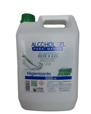 Alcohol gel 5 lt