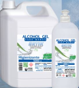 Alcohol gel 5 lt
