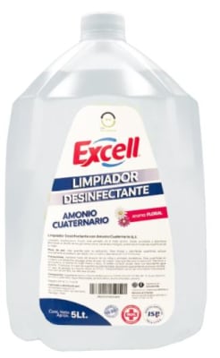 Amonio Cuaternario 5 lt