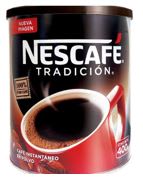 Nescafé tradición 400 gr