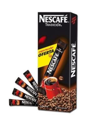 Caja nescafé sachet 96 un