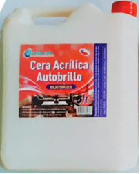 Cera acrílica incolora 5 lt