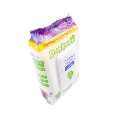 Paño desinfectante D-Wipes 80 unid