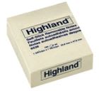 Nota adhesiva amarilla chica