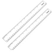 Regla plástica 30 cms Regla plástica 30 cms