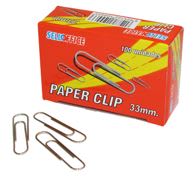 Clips metálicos 33 mm