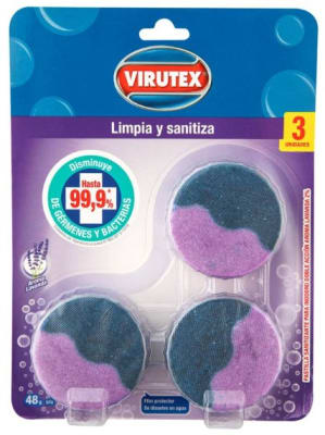 Pastilla para estanque 3 un