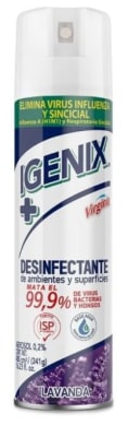 Desinfectante ambiental spray