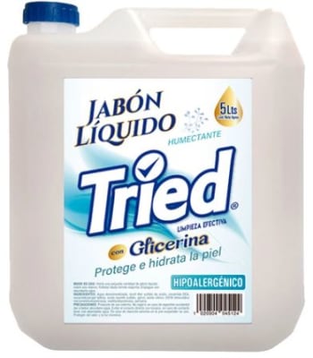 Jabón líquido 5 lt