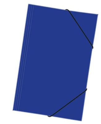 Carpeta cartera con elástico