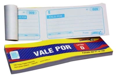 Formulario Vale Por Formulario Vale Por