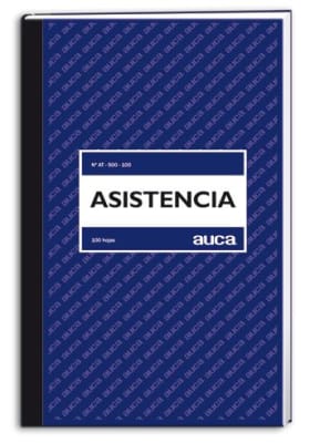 Libro de asistencia