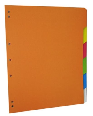 Separador colores 6 div