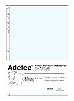 Funda plástica oficio