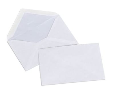 Sobre tarjeta visita 50 un