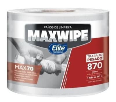Paño maxwipe Elite Max70 Paño maxwipe Elite Max70