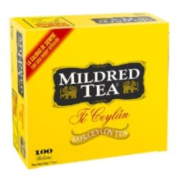 Té Mildred ceylan 100 un