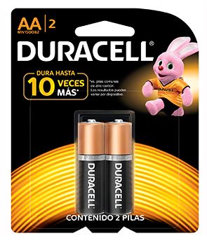 Pila Duracell 2 un