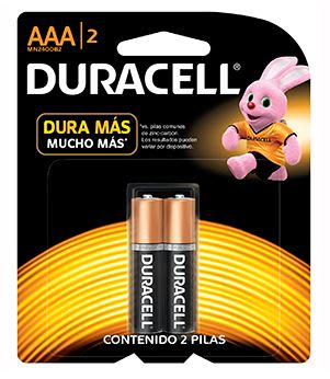 Pila Duracell 2 un